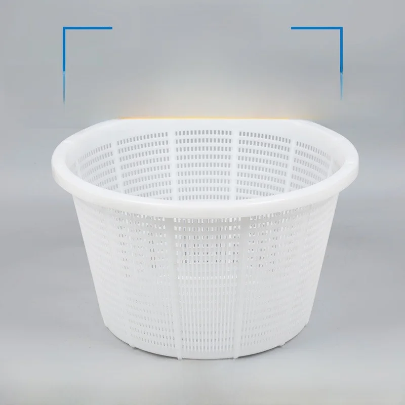 Thickened Plastic Mud Snail Basket with String through Waist Storage Basket for Goods Turnover round Eyelets for Storage
Thickened Plastic Mud Snail Basket with String through Waist Storage Basket for Goods Turnover round Eyelets for Storage
