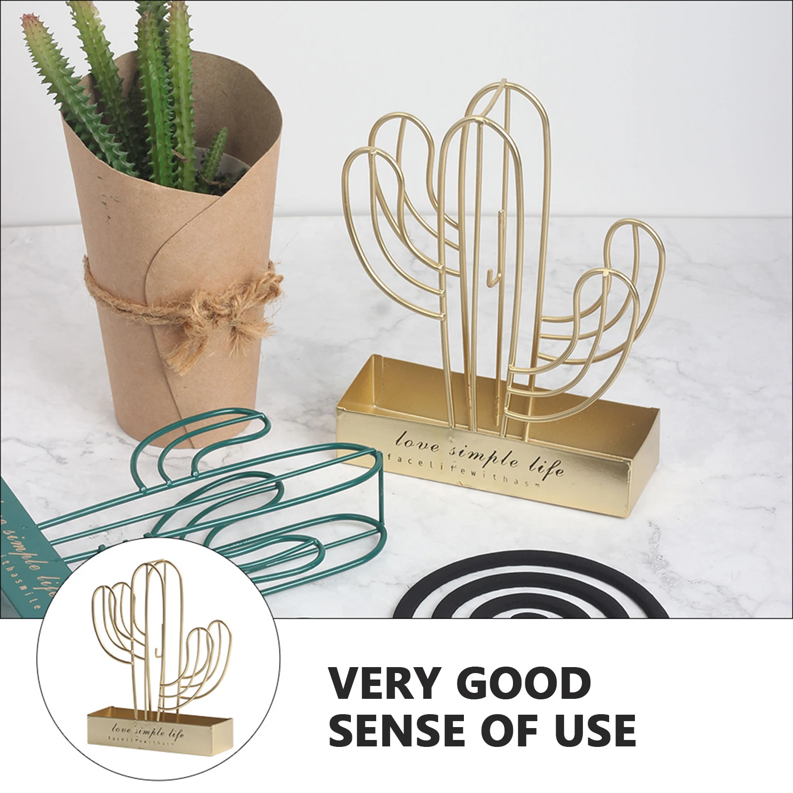 1pc Cactus Holder Iron Hollow Frame Golden Space Saving Burner Stand for Indoor Outdoor Use Mosquito Incense Rack
1pc Cactus Holder Iron Hollow Frame Golden Space Saving Burner Stand for Indoor Outdoor Use Mosquito Incense Rack