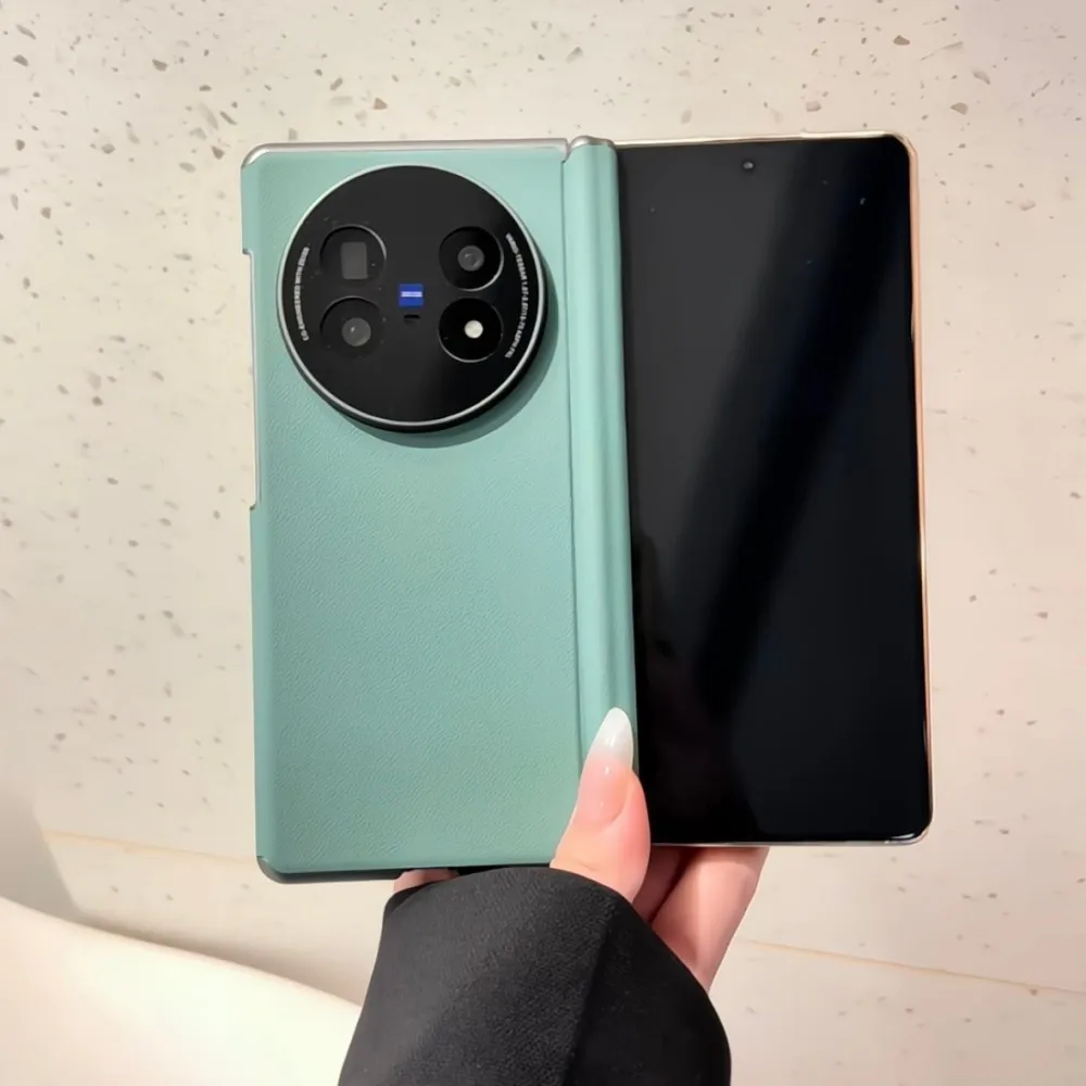 Чехол для VIVO X Fold 5, роскошный чехол из искусственной кожи с 2 средними петлями, защитный чехол для задней крышки для VIVO X Fold 5, корпус для телефона
Чехол для VIVO X Fold 5, роскошный чехол из искусственной кожи с 2 средними петлями, защитный чехол для задней крышки для VIVO X Fold 5, корпус для телефона