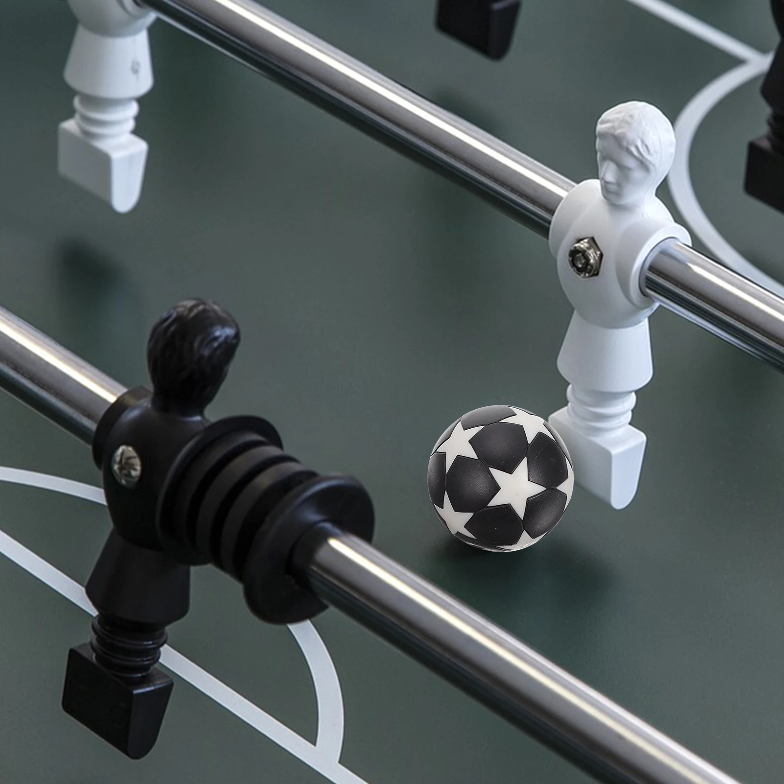 18pcs Mini Foosball Table Football Replacement 32mm Diameter Toy Bright Color Practical Safe Accessory 
18pcs Mini Foosball Table Football Replacement 32mm Diameter Toy Bright Color Practical Safe Accessory