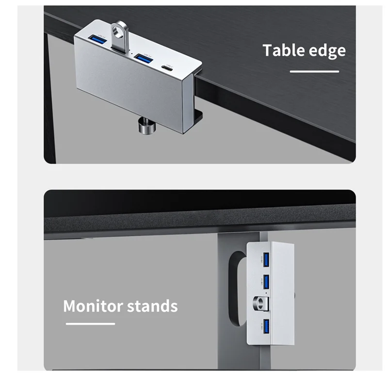 -A20Z USB 3.0 Type C HUB Aluminum Alloy External Multiports Splitter High Speed Expansion 5GBPS Data Transmission For Desktop
-A20Z USB 3.0 Type C HUB Aluminum Alloy External Multiports Splitter High Speed Expansion 5GBPS Data Transmission For Desktop