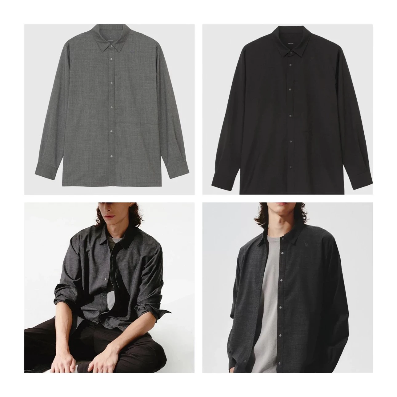 GDW Spring Summer Functional Tactical Shirt Pressed Glue Functional Fabric Wool Blend Long Sleeve Button up Men's Casual Shirt
GDW Spring Summer Functional Tactical Shirt Pressed Glue Functional Fabric Wool Blend Long Sleeve Button up Men's Casual Shirt