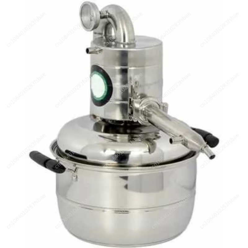 10L Water Alcohol Distiller Home small Brew Kit Still Wine Making brewing machine distillation equipment
10L Water Alcohol Distiller Home small Brew Kit Still Wine Making brewing machine distillation equipment