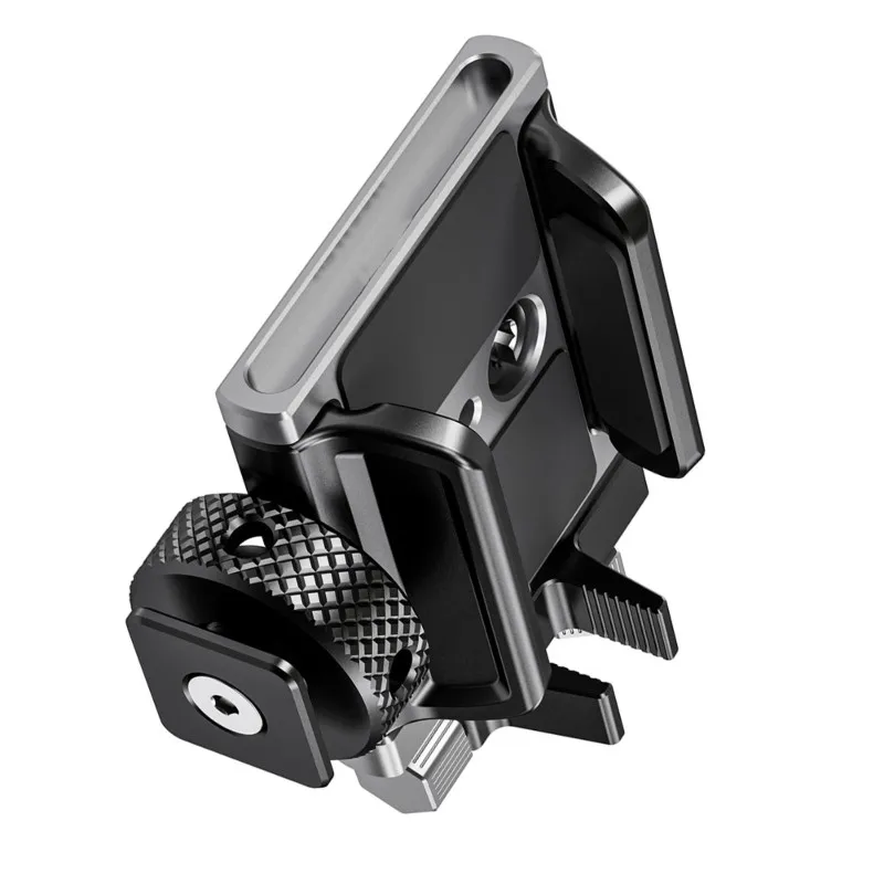 A73E-Universal SSD Holder Mounting Bracket With Cold Shoe/Cable Clamp- Works T5 T7 T9 Models& Fits For Smallrig Cages
A73E-Universal SSD Holder Mounting Bracket With Cold Shoe/Cable Clamp- Works T5 T7 T9 Models& Fits For Smallrig Cages