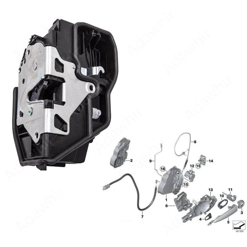 Door Lock Latch Actuator For BMW X6 E60 E70 E90 OEM 51217202143 51217202146 51227202147 51227202148
Door Lock Latch Actuator For BMW X6 E60 E70 E90 OEM 51217202143 51217202146 51227202147 51227202148