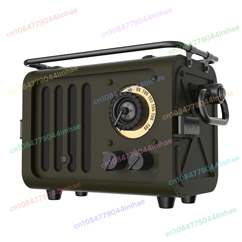 Radio Portable Wireless Metal Bluetooth Audio Mini Outdoor Subwoofer
Radio Portable Wireless Metal Bluetooth Audio Mini Outdoor Subwoofer