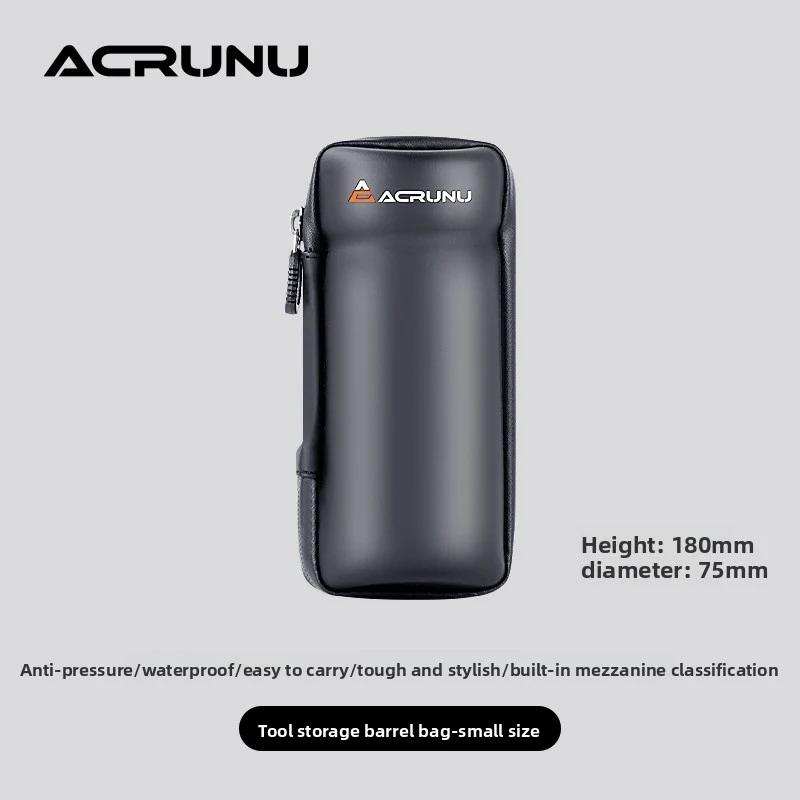 ACRUNU Bicycle Tool Bag Hard Shell Water Bottle Cage Bag Waterproof EVA Storage Box for Cycling Repair Tools
ACRUNU Bicycle Tool Bag Hard Shell Water Bottle Cage Bag Waterproof EVA Storage Box for Cycling Repair Tools