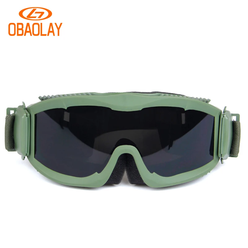 Tactical Goggles Sunglasses 3 Lens Airsoft Paintball Windproof Ballistic Glasses glasses
Tactical Goggles Sunglasses 3 Lens Airsoft Paintball Windproof Ballistic Glasses glasses