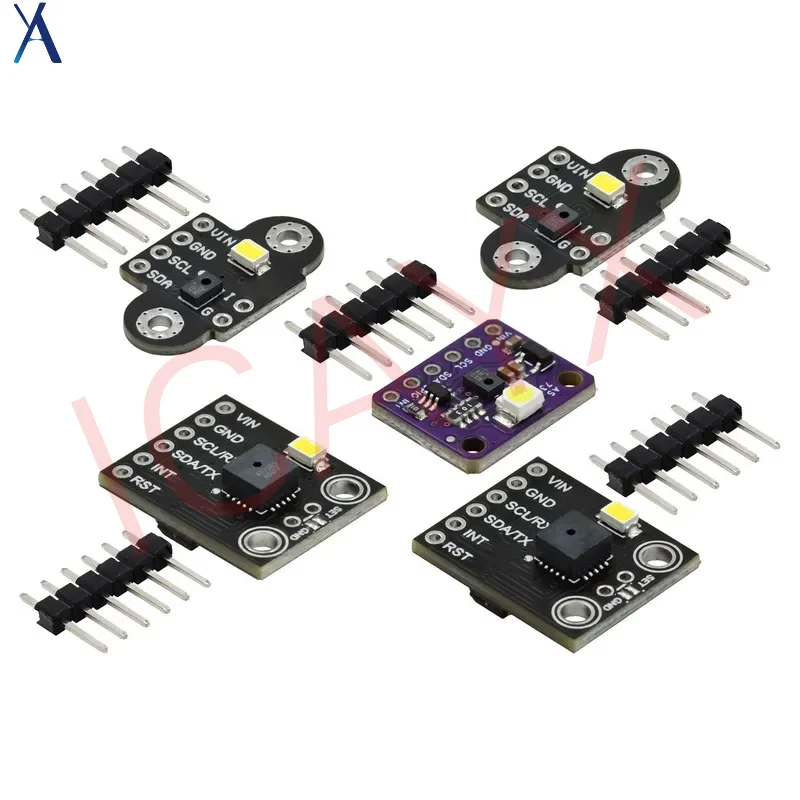 GY-AS7262 AS7263 AS7341 as7343 visible light infrared color color spectrometer sensor module
GY-AS7262 AS7263 AS7341 as7343 visible light infrared color color spectrometer sensor module