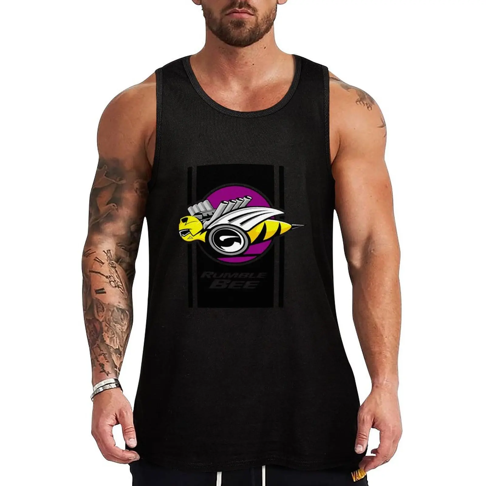 RUMBLE BEE Tank Top High Breathable Tank Top Lightweight Cool Shirt
RUMBLE BEE Tank Top High Breathable Tank Top Lightweight Cool Shirt