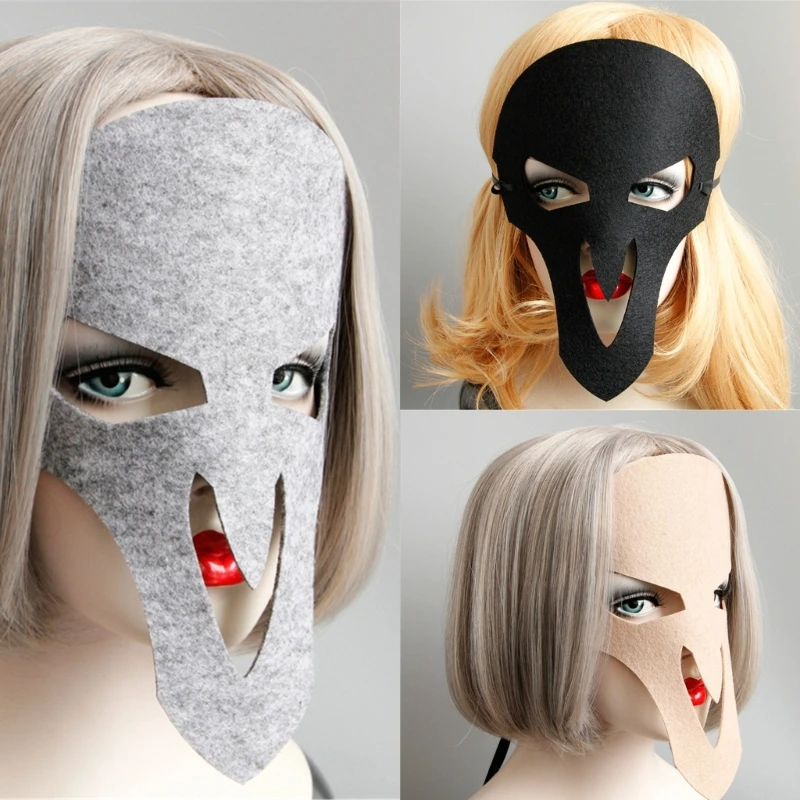 Halloween Cosplay Punk Mask For Women Man Halloween Festival Cosplay Party, Punk Mask Costume, Halloween Cosplay Mask
Halloween Cosplay Punk Mask For Women Man Halloween Festival Cosplay Party, Punk Mask Costume, Halloween Cosplay Mask