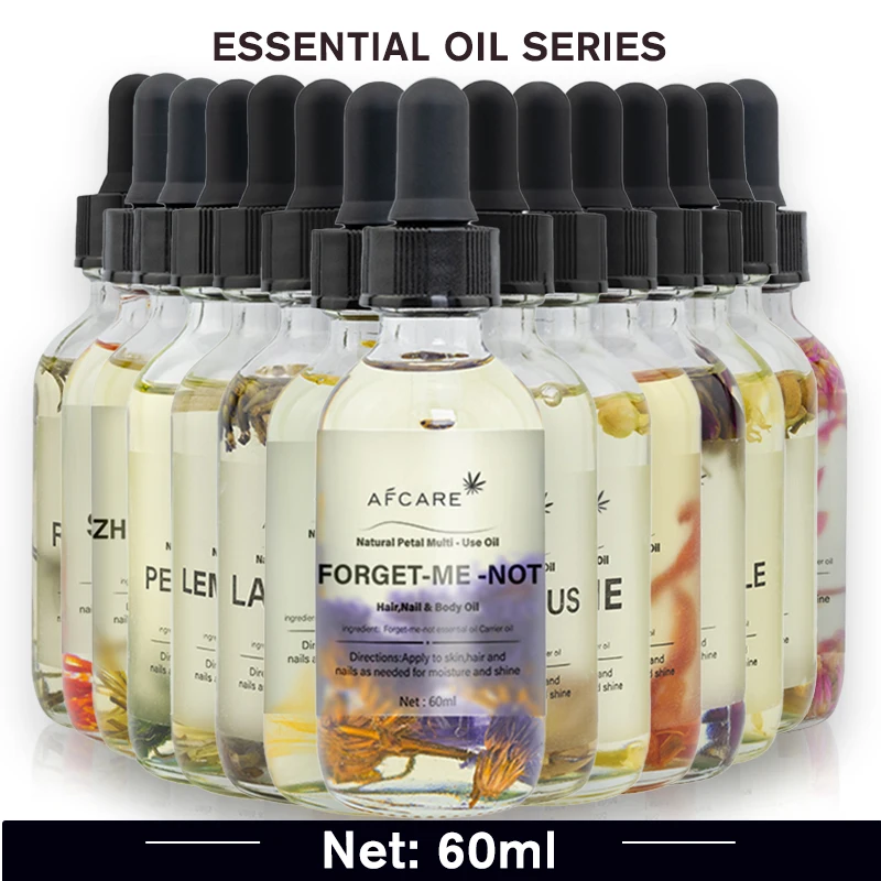 60ml with Dropper Essential Oils Lavender Eucalyptus Vanilla Pure Natural Rose Jasmine Ylang Diffuser For Humidifier Massage
60ml with Dropper Essential Oils Lavender Eucalyptus Vanilla Pure Natural Rose Jasmine Ylang Diffuser For Humidifier Massage
