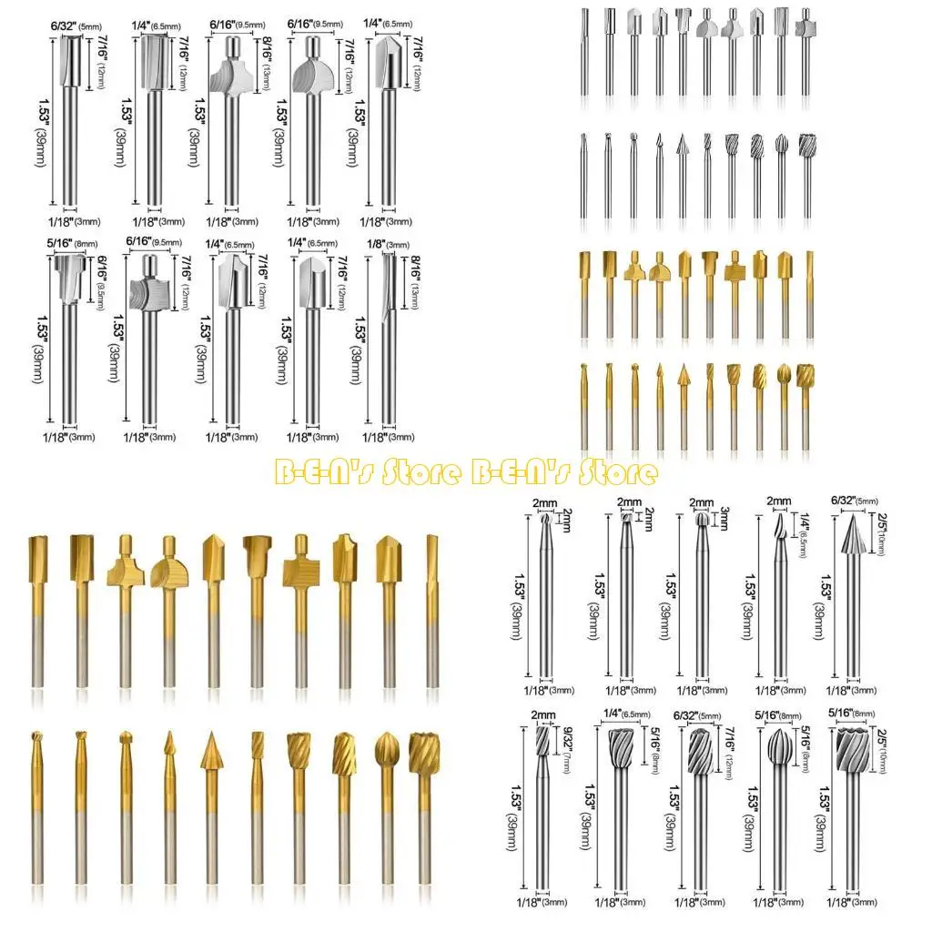 Y1AD 1/8 ''(3 мм) хвостовик HSS роторные фрезы инструмент для DIY резьба сверление 20 шт.
Y1AD 1/8 ''(3 мм) хвостовик HSS роторные фрезы инструмент для DIY резьба сверление 20 шт.