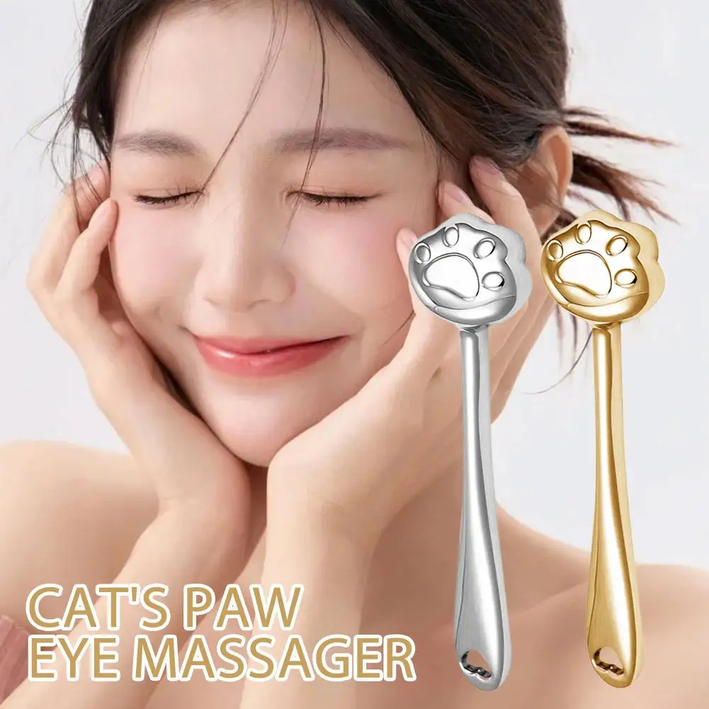 Cat Claw Eye Massage Roller Eye Cream Stick Applicator Gold Circles Facial Wrinkle Face Massager Anti Spoon Dark Alloy K5J2
Cat Claw Eye Massage Roller Eye Cream Stick Applicator Gold Circles Facial Wrinkle Face Massager Anti Spoon Dark Alloy K5J2