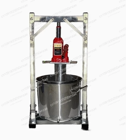 22L 36L Hydraulic Fruit Squeezer Stainless Steel Manual Juicer Small Honey Grape Blueberry Mulberry Presser Juicer
22L 36L Hydraulic Fruit Squeezer Stainless Steel Manual Juicer Small Honey Grape Blueberry Mulberry Presser Juicer