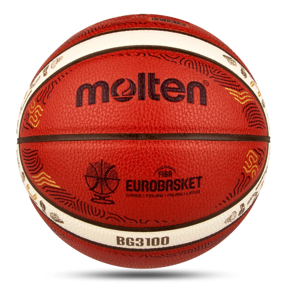 2025 Molten Basketball Official Size 7/6/5 PU Material Indoor Outdoor Men Ball Training Match Game Team Original Baloncesto
2025 Molten Basketball Official Size 7/6/5 PU Material Indoor Outdoor Men Ball Training Match Game Team Original Baloncesto