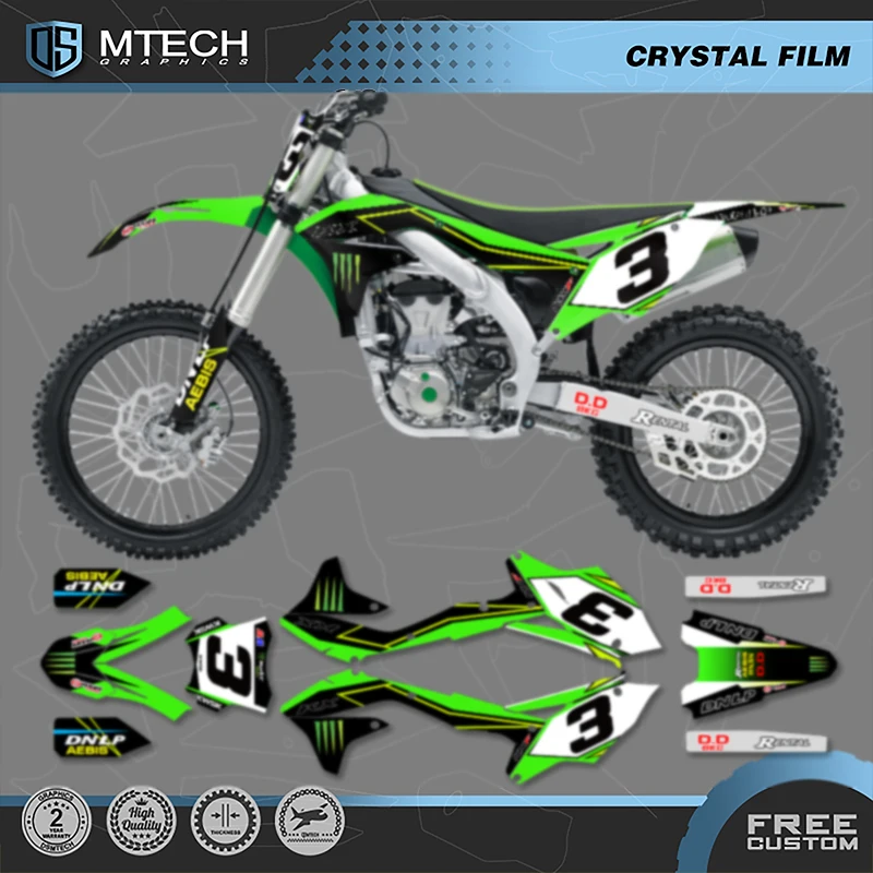 DSMTECH Graphics Background Decals Stickers kits For Kawasaki 2016 2017 2018 KXF450 KX450F 003
DSMTECH Graphics Background Decals Stickers kits For Kawasaki 2016 2017 2018 KXF450 KX450F 003