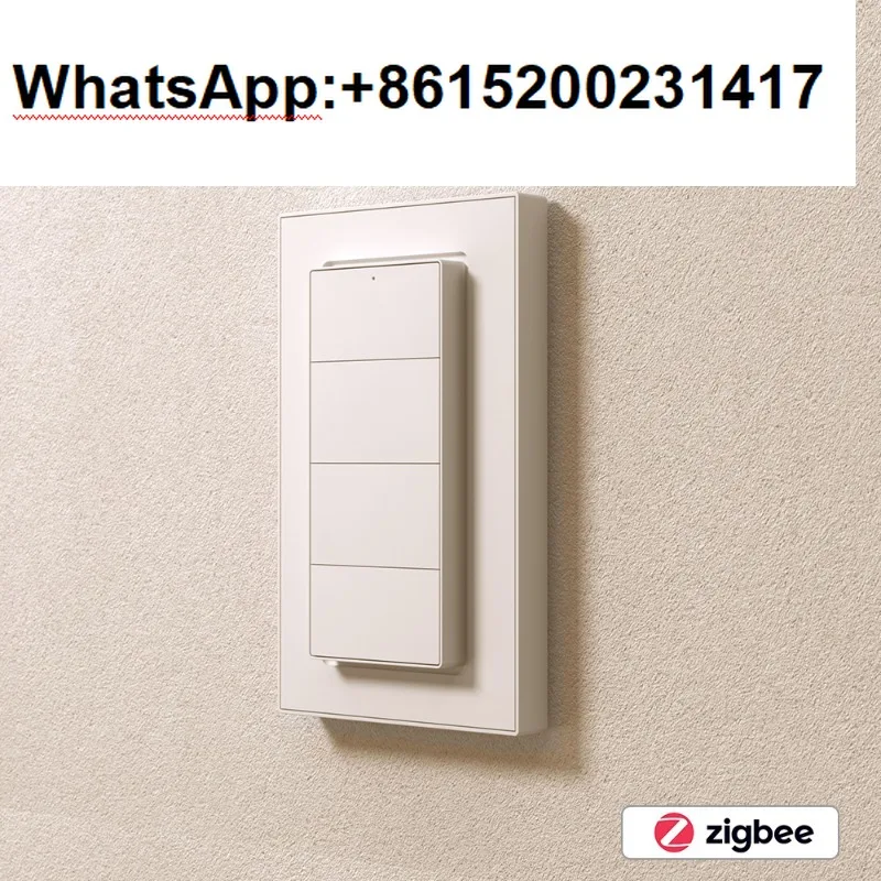FOR zemismart wireless remote control switch intelligent wiring-free zigbee random sticker scene remote
FOR zemismart wireless remote control switch intelligent wiring-free zigbee random sticker scene remote