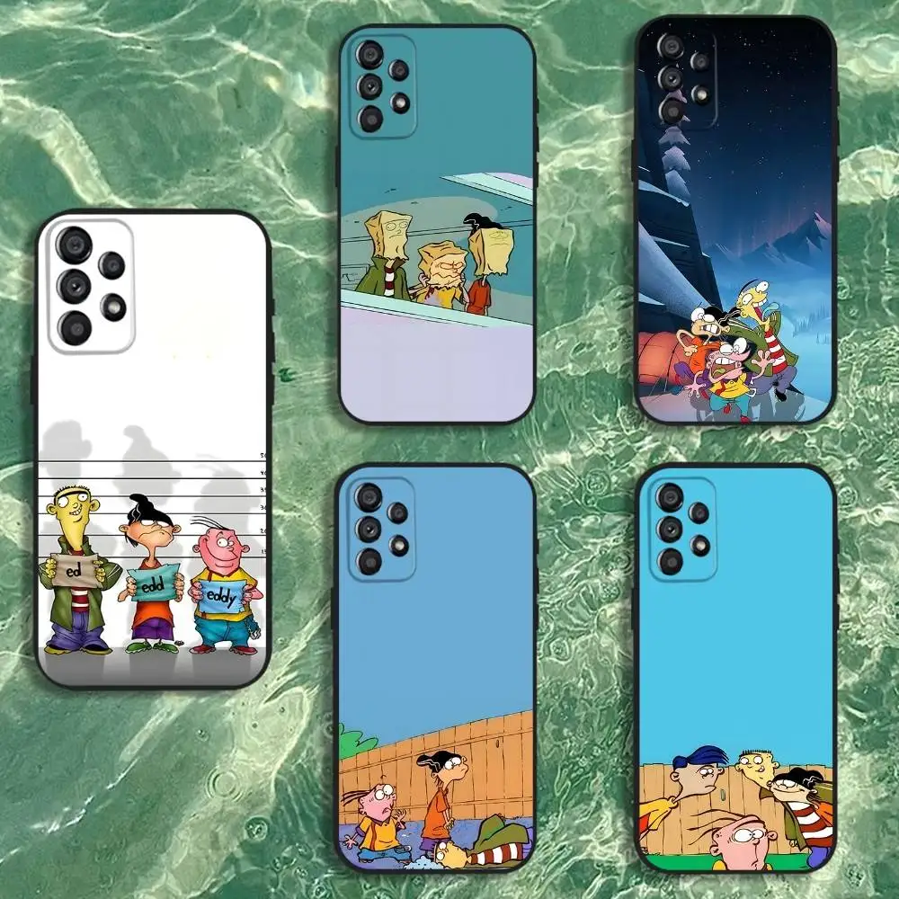 Cute Ed E-Edd N E-Eddys Phone Case For Samsung Galaxy A20,A21s,A22,A31,A32,A52,A53,A72,73,A80 Soft Black Cover
Cute Ed E-Edd N E-Eddys Phone Case For Samsung Galaxy A20,A21s,A22,A31,A32,A52,A53,A72,73,A80 Soft Black Cover