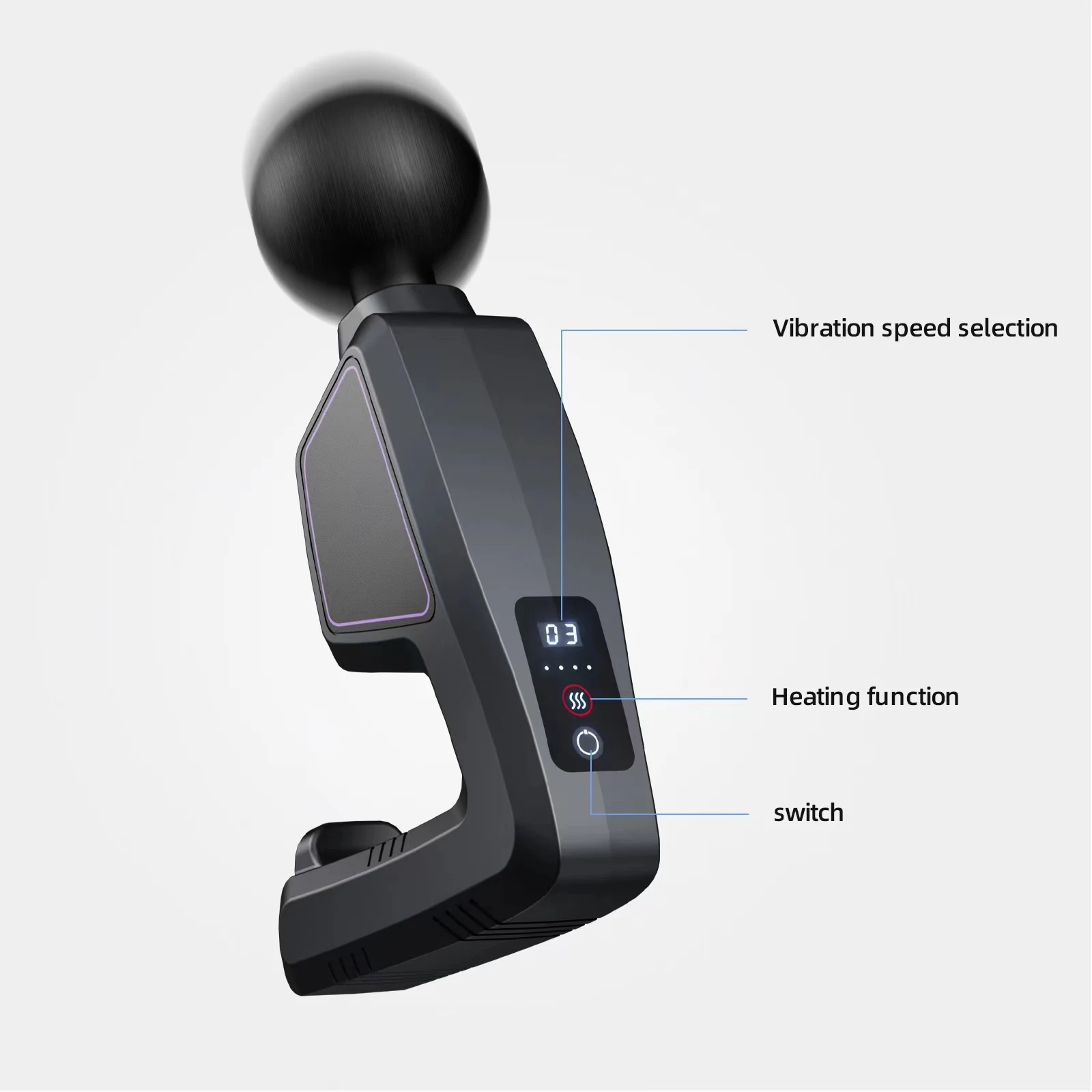 Healthpal Oem Deep Tissue Percussion Custom Mini Double Head Strong 2 In 1 Massage Electric Gun Head Heat Cold Booster With Belt
Healthpal Oem Deep Tissue Percussion Custom Mini Double Head Strong 2 In 1 Massage Electric Gun Head Heat Cold Booster With Belt