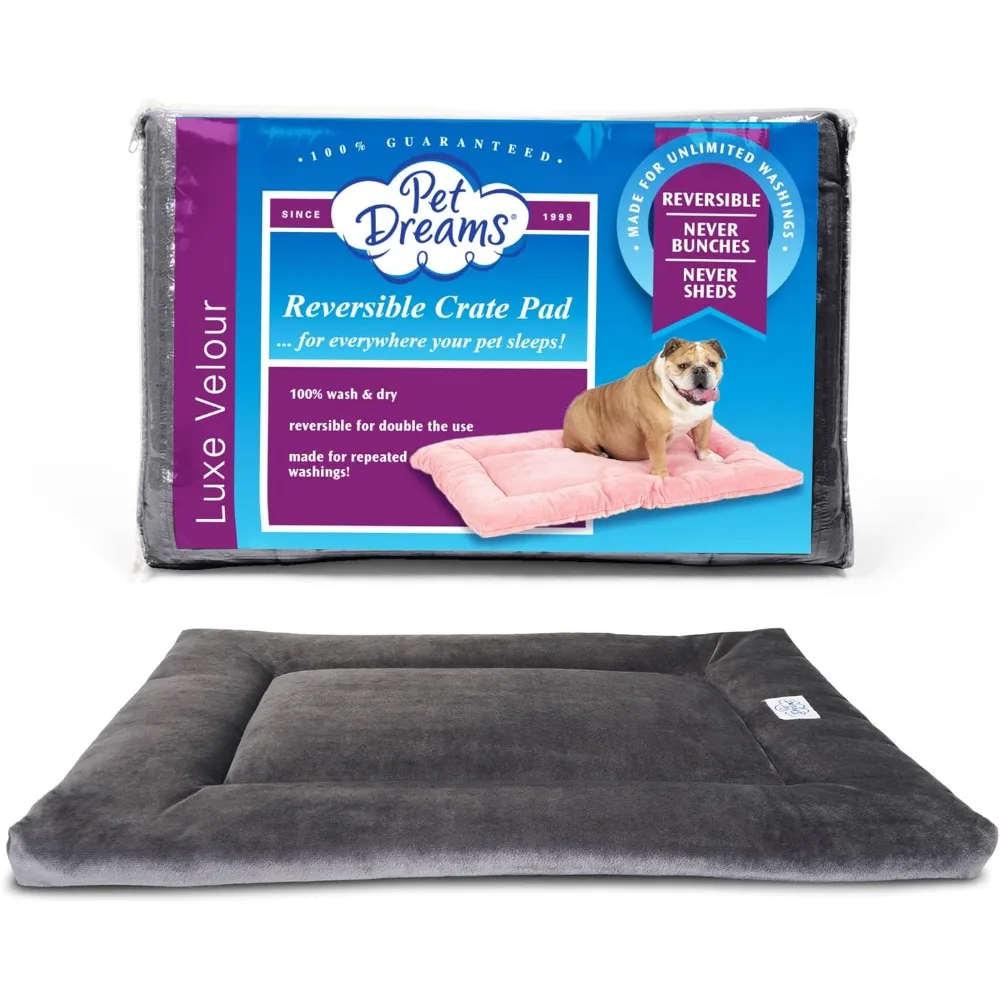 Dog Crate Bed - Non Toxic Dog Bed, The Original Dog Crate Pad/Kennel Mat
Dog Crate Bed - Non Toxic Dog Bed, The Original Dog Crate Pad/Kennel Mat