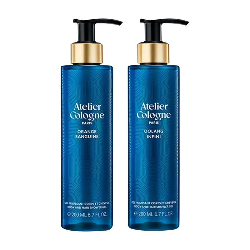 Atelier Cologne Fragrance Body Wash Preserves fragrance Long lasting bath lotion 200ml
Atelier Cologne Fragrance Body Wash Preserves fragrance Long lasting bath lotion 200ml
