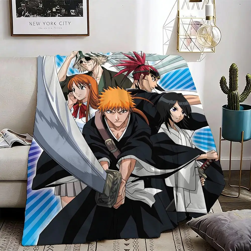 B-Bleachs K-Kurosaki Ichigo Throw Lightweight 240g Flannel Blanket Soft Skin-friendly for Summer Cooling
B-Bleachs K-Kurosaki Ichigo Throw Lightweight 240g Flannel Blanket Soft Skin-friendly for Summer Cooling