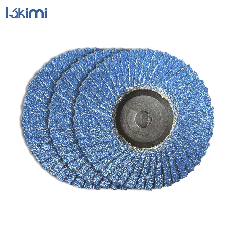 3pcs 3-Inch 75mm Flat Flap Discs Grinding Wheel, Abrasive Tool for Wood Cutting, Sanding, Polishing, Angle Grinder LK-AA84
3pcs 3-Inch 75mm Flat Flap Discs Grinding Wheel, Abrasive Tool for Wood Cutting, Sanding, Polishing, Angle Grinder LK-AA84