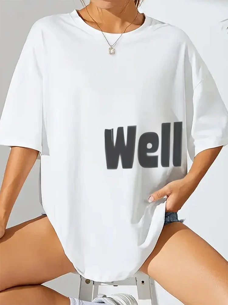 Stylish Women Graphic Tshirts And Tshirt Dresses 2025 Casual Streetwear Oversized Vintage Cotton Comfort Summer Tee Shirt
Stylish Women Graphic Tshirts And Tshirt Dresses 2025 Casual Streetwear Oversized Vintage Cotton Comfort Summer Tee Shirt