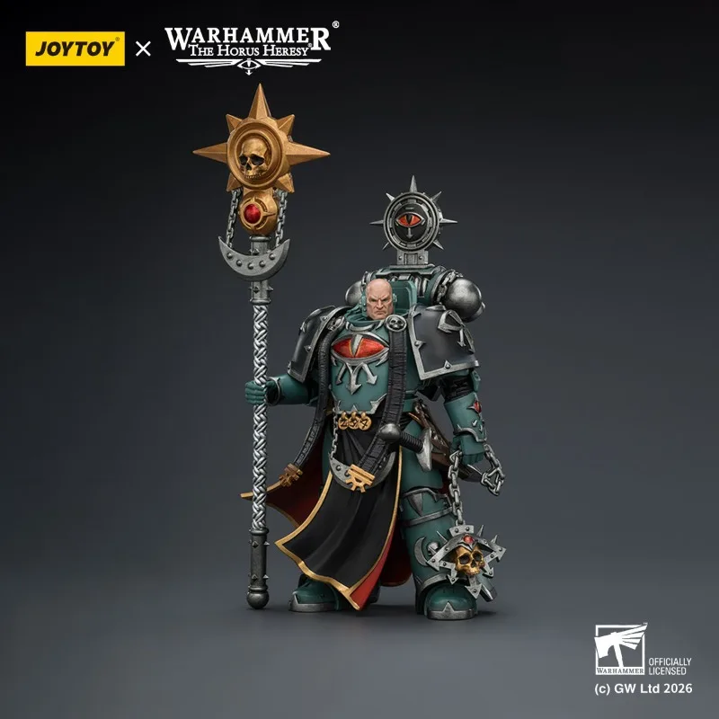 JOYTOY Sons of Horus Dark Apostle Consul with Staff of Dark Authority Action Figure Collectible Decor Desktop Ornament
JOYTOY Sons of Horus Dark Apostle Consul with Staff of Dark Authority Action Figure Collectible Decor Desktop Ornament