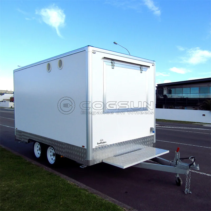 COGSUN Portable Food Truck Ice Cream Cart Snack Van Concession Trailer Outdoor Coffee Shop Pizza Kitchen Fast Food Vehicle
COGSUN Portable Food Truck Ice Cream Cart Snack Van Concession Trailer Outdoor Coffee Shop Pizza Kitchen Fast Food Vehicle