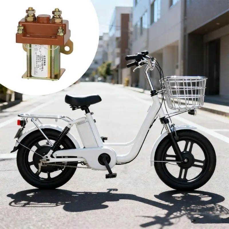 Heavy Duty Electric Bike Scooter Power Contactor Supports Stable Current With Advanced Overload Prevention
Heavy Duty Electric Bike Scooter Power Contactor Supports Stable Current With Advanced Overload Prevention