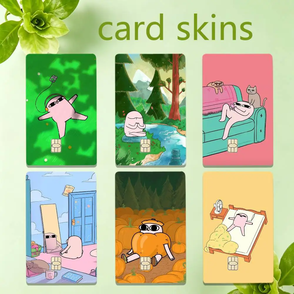 K-Ketnipz Cartoon Cute 4pcs 1Set HD Waterproof Card Skins Protective Stickers for Credit Bank Game Cards
K-Ketnipz Cartoon Cute 4pcs 1Set HD Waterproof Card Skins Protective Stickers for Credit Bank Game Cards