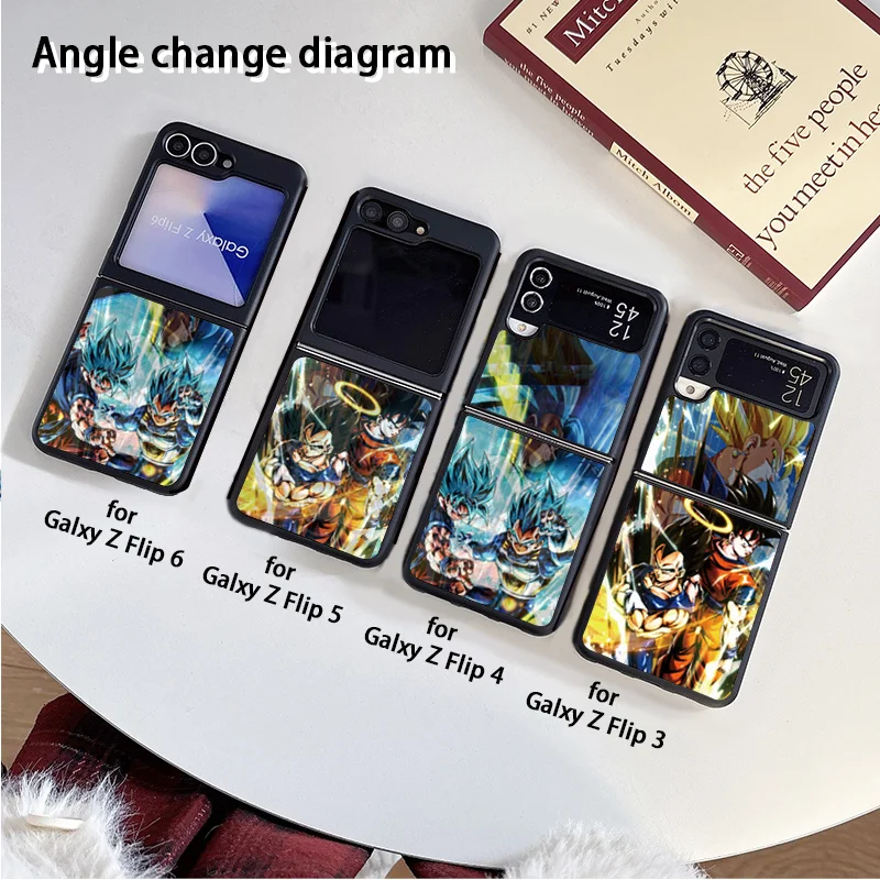 Japan Anime Dragon Ball Saiyan 3D Changing Visual Phone Case for Samsung Galaxy Z Flip 6 3 4 5 5G Shockproof Back Cover Funda
Japan Anime Dragon Ball Saiyan 3D Changing Visual Phone Case for Samsung Galaxy Z Flip 6 3 4 5 5G Shockproof Back Cover Funda