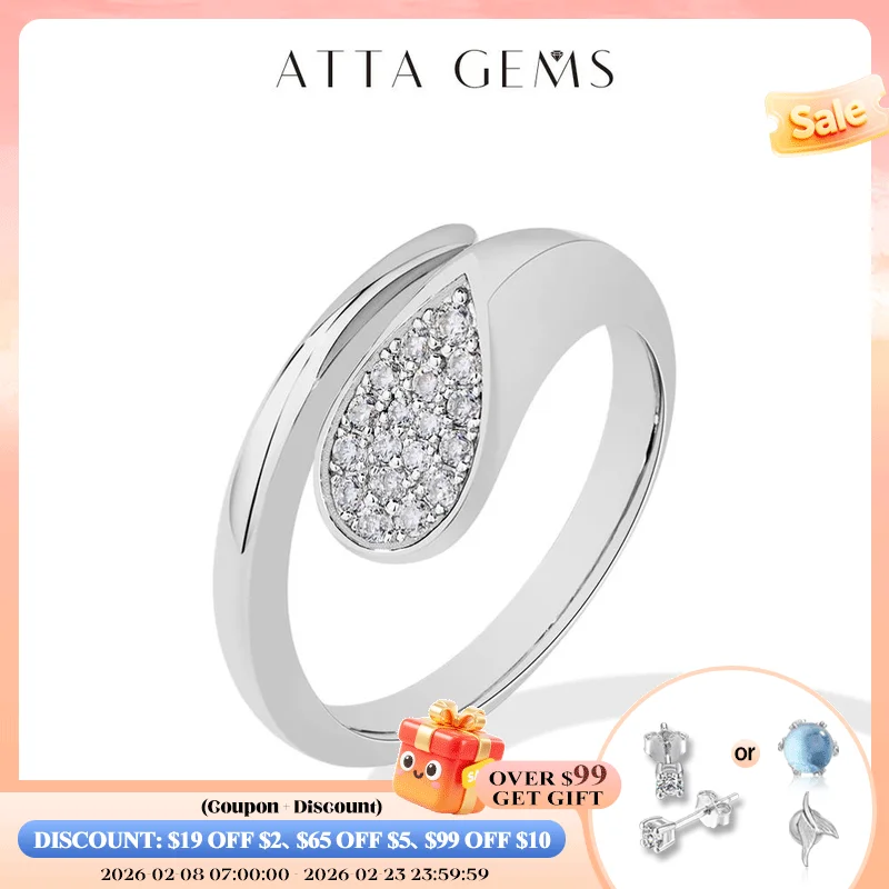 ATTAGEMS Новое ретро простое регулируемое кольцо с муассанитом для женщин DVVS1 S925 стерлингового серебра помолвка день рождения ювелирные изделия подарок
ATTAGEMS Новое ретро простое регулируемое кольцо с муассанитом для женщин DVVS1 S925 стерлингового серебра помолвка день рождения ювелирные изделия подарок