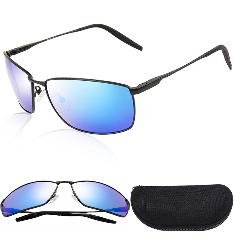 TURRET Polarized Sport Sunglasses Men Ultralight Glasses Frame Sun Glasses for Men Male Brand Design Square Goggles UV400
TURRET Polarized Sport Sunglasses Men Ultralight Glasses Frame Sun Glasses for Men Male Brand Design Square Goggles UV400