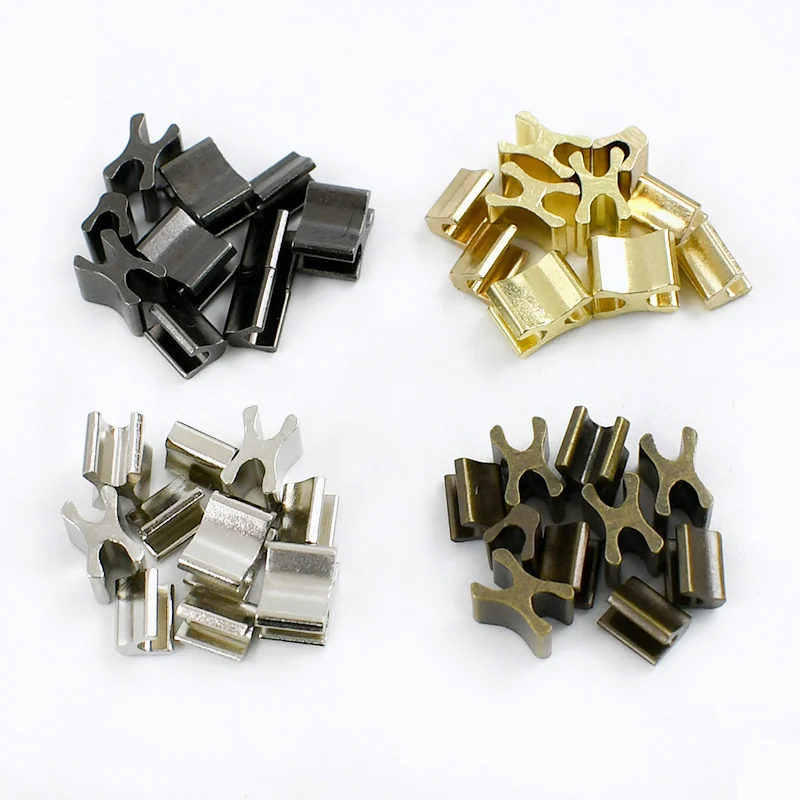 100/200Pcs U Zipper Stopper 3#5# Metal Zippers End Lock Non-slip Zip Tail Clip Zips Repair Kit Tailor Tools DIY Sewing Accessory
100/200Pcs U Zipper Stopper 3#5# Metal Zippers End Lock Non-slip Zip Tail Clip Zips Repair Kit Tailor Tools DIY Sewing Accessory