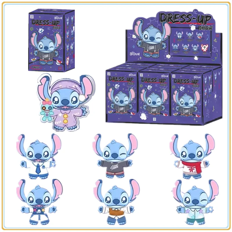 In Stock Toptoy Stitch Costume Change Show Series Blind Box Kawaii Vinyl Doll Trendy Desktop Articulated Action Collection Gifts
In Stock Toptoy Stitch Costume Change Show Series Blind Box Kawaii Vinyl Doll Trendy Desktop Articulated Action Collection Gifts