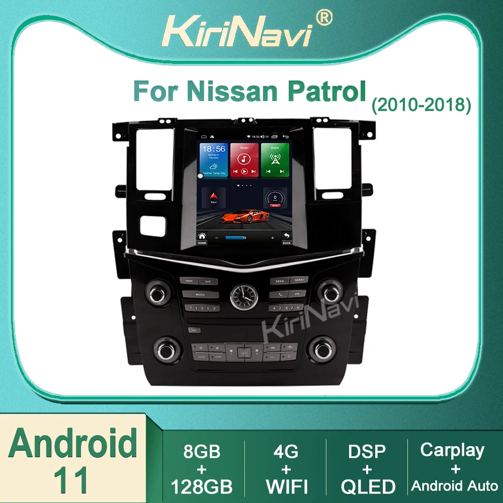 Автомагнитола Kirinavi для Nissan патруль 2010-2018 Android 11, автомобильное радио, DVD, мультимедийный видеоплеер, Авторадио, стерео, автонавигация, GPS, 4G
Автомагнитола Kirinavi для Nissan патруль 2010-2018 Android 11, автомобильное радио, DVD, мультимедийный видеоплеер, Авторадио, стерео, автонавигация, GPS, 4G
