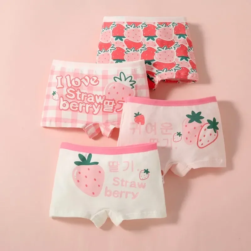 4Pcs/Lot Cotton Children Panties Girls' Briefs Female Child Underwear Baby Girl Panty Children Clothing Suit 2-10years
4Pcs/Lot Cotton Children Panties Girls' Briefs Female Child Underwear Baby Girl Panty Children Clothing Suit 2-10years