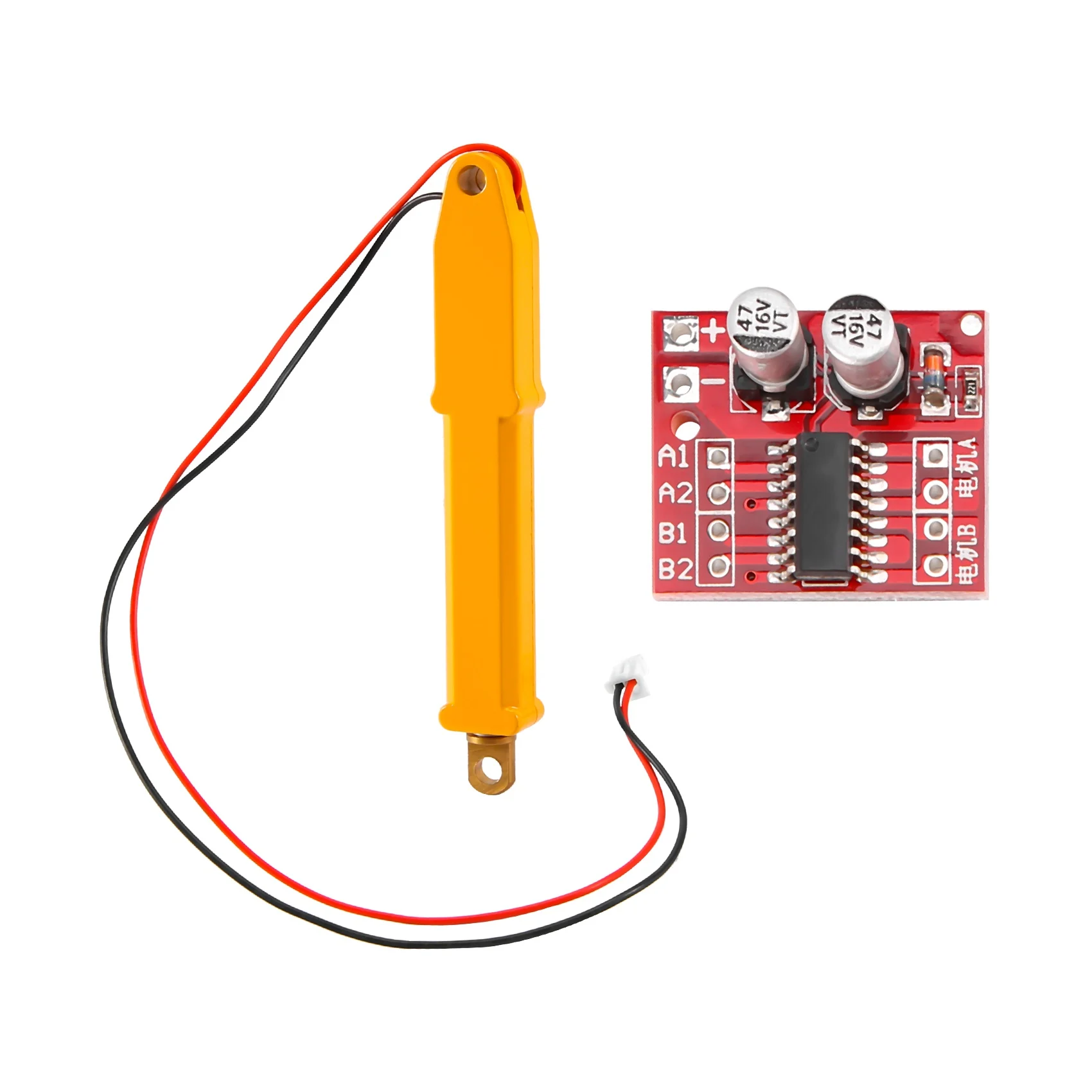 N20 Электрический полностью металлический толкательный стержень для экскаватора на радиоуправлении, самосвал, металлический цилиндр с приводом двигателя, 12 В
N20 Электрический полностью металлический толкательный стержень для экскаватора на радиоуправлении, самосвал, металлический цилиндр с приводом двигателя, 12 В