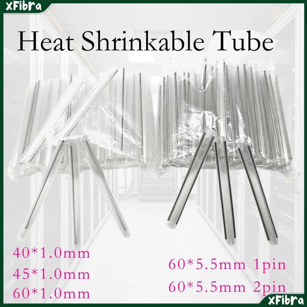 Защитная втулка для сращивания термоусадочного волокна — 40 мм, 45 мм, 60 мм, 1 контакт/2 контакта, гладкая термоусадочная трубка для оптоволоконного кабеля
Защитная втулка для сращивания термоусадочного волокна — 40 мм, 45 мм, 60 мм, 1 контакт/2 контакта, гладкая термоусадочная трубка для оптоволоконного кабеля