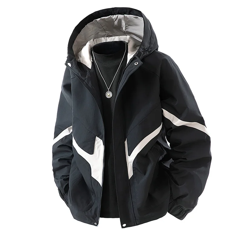 Men's Loose Hooded Autumn Jacket New American Fashion Brand Popular Hooded Casual Versatile Trend Windproof Multi-color Jacket
Men's Loose Hooded Autumn Jacket New American Fashion Brand Popular Hooded Casual Versatile Trend Windproof Multi-color Jacket