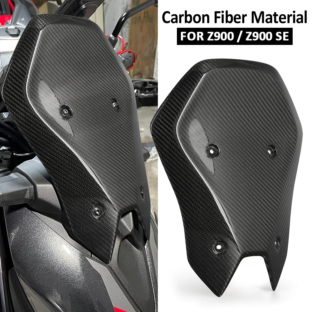 Motorcycle Windshield Windscreen For Kawasaki Z900 Z 900 SE 2025 Front Wind Shield Screen Deflectors Carbon Fiber Material
Motorcycle Windshield Windscreen For Kawasaki Z900 Z 900 SE 2025 Front Wind Shield Screen Deflectors Carbon Fiber Material
