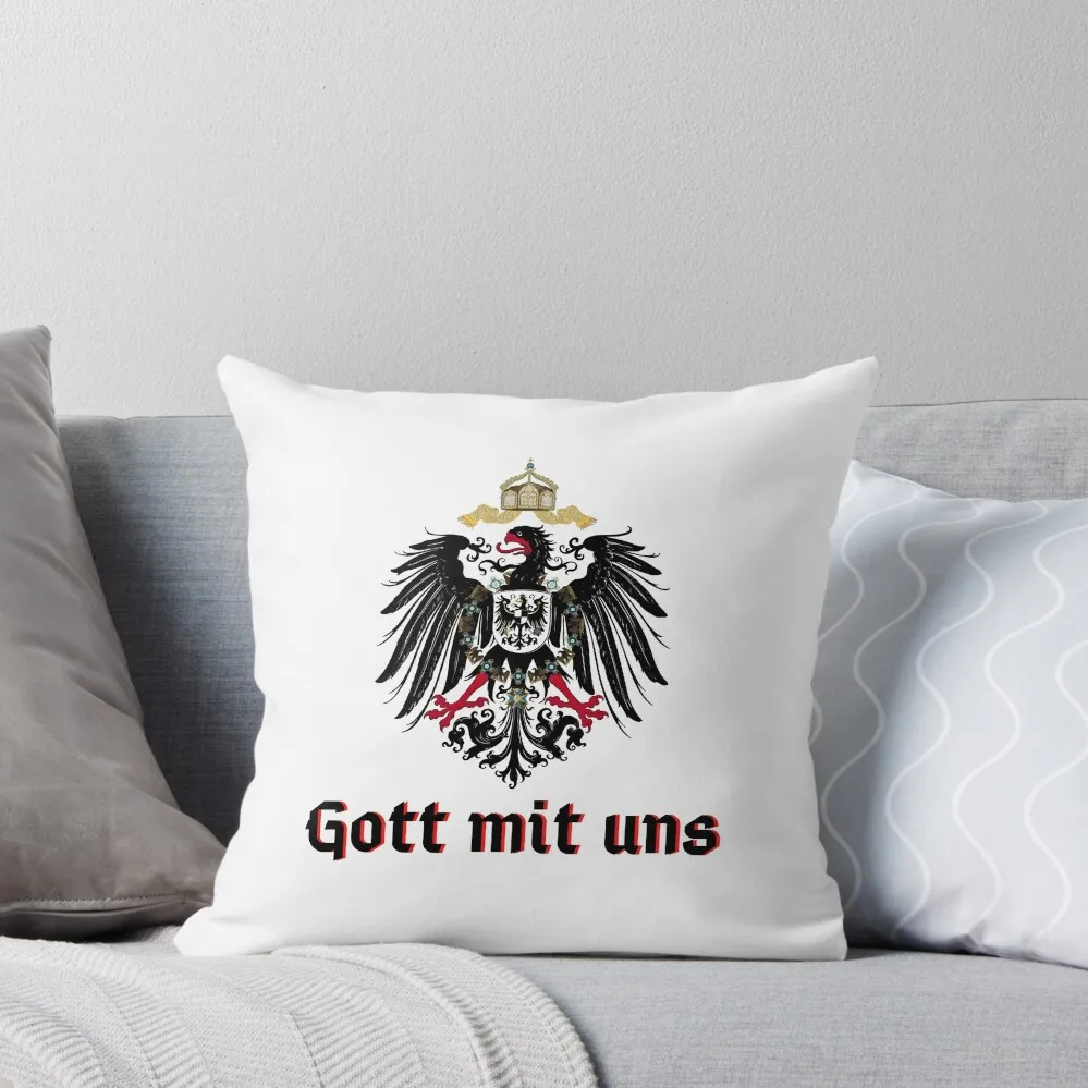 God with us - Coat of arms of the German Empire Throw Pillow Cushions For Decorative Sofa anime girl pillow
God with us - Coat of arms of the German Empire Throw Pillow Cushions For Decorative Sofa anime girl pillow