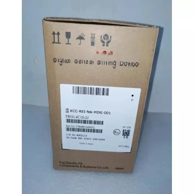 New Bargain frn0.4c1s-2j 0.2/0 75/1.5/2.2/3 7c1s-2j/2 Inverter
New Bargain frn0.4c1s-2j 0.2/0 75/1.5/2.2/3 7c1s-2j/2 Inverter