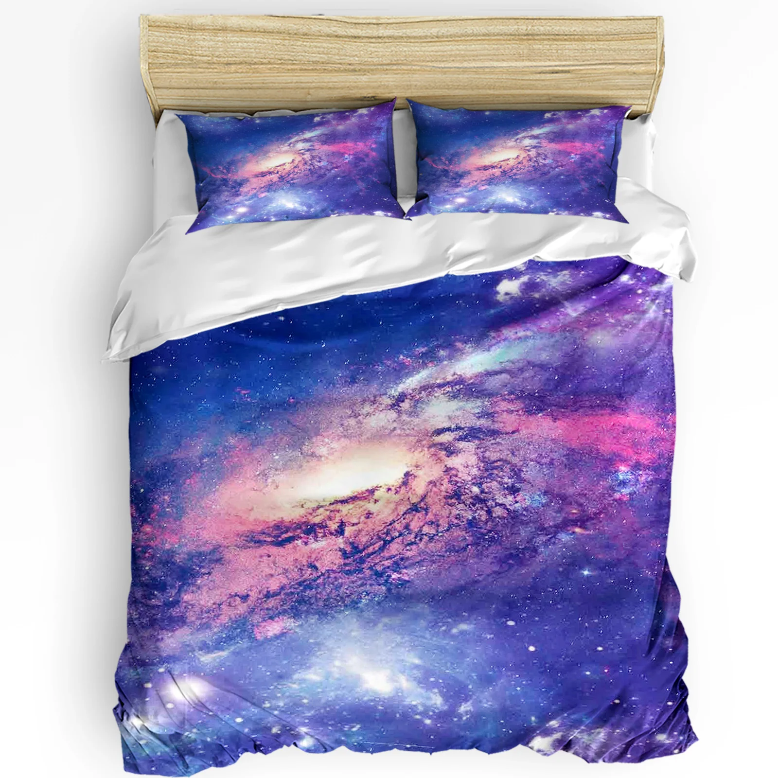 Cosmic Galaxy 3pcs Duvet Cover Set with Pillow Case Double Comforter Bedding Set Quilt Cover Couple Bed
Cosmic Galaxy 3pcs Duvet Cover Set with Pillow Case Double Comforter Bedding Set Quilt Cover Couple Bed