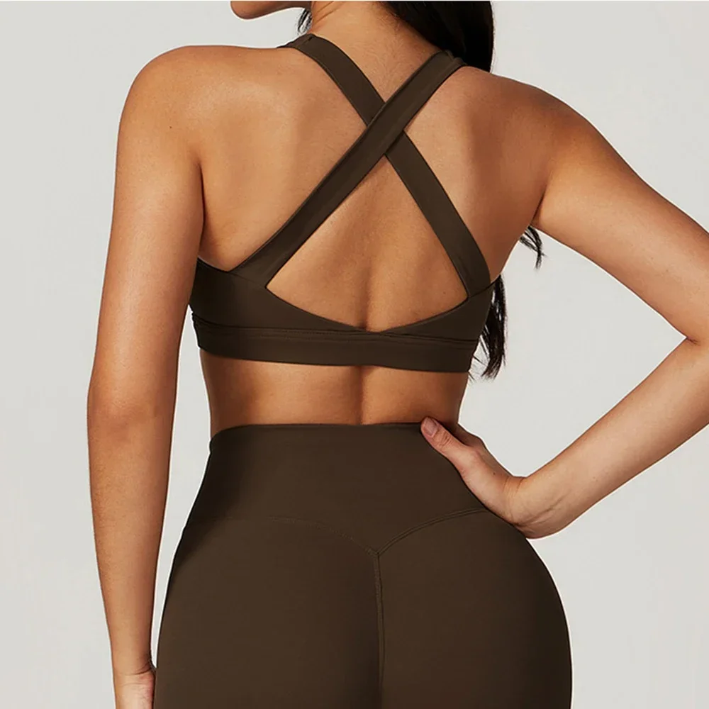 Women's Halter Sports Bra Sexy Beautiful Back Yoga Bra Push Up Fitness Yoga Top Gym Workout Bra Crop Top Sports Underwear Female
Women's Halter Sports Bra Sexy Beautiful Back Yoga Bra Push Up Fitness Yoga Top Gym Workout Bra Crop Top Sports Underwear Female