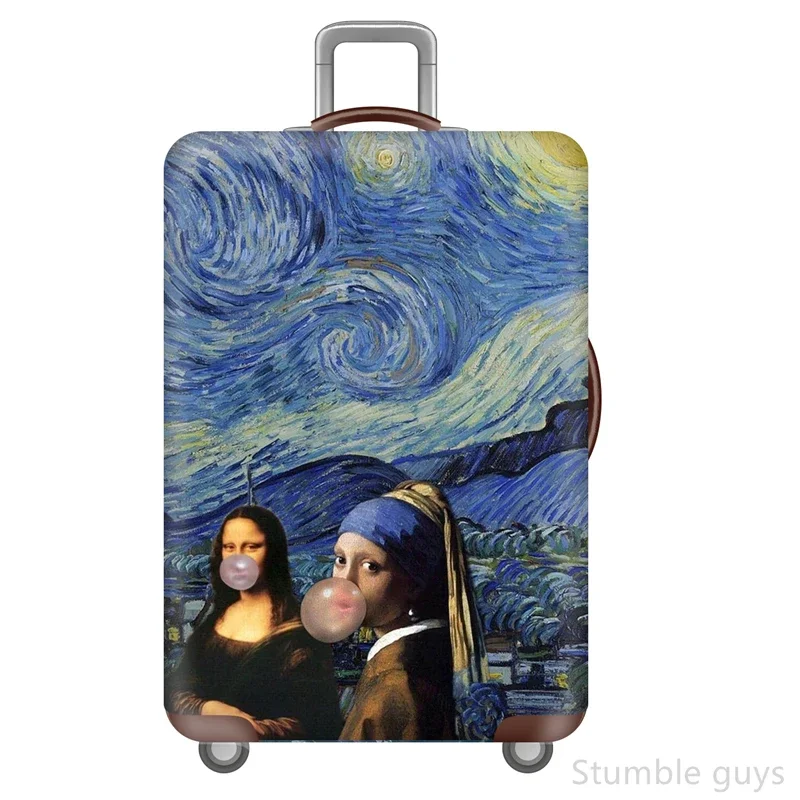 Elastic Washable Suitcase Protective Cover Anti-Scratch Durable Dustproof Luggage Sleeve Practical Accessory For 18-32 Inch
Elastic Washable Suitcase Protective Cover Anti-Scratch Durable Dustproof Luggage Sleeve Practical Accessory For 18-32 Inch