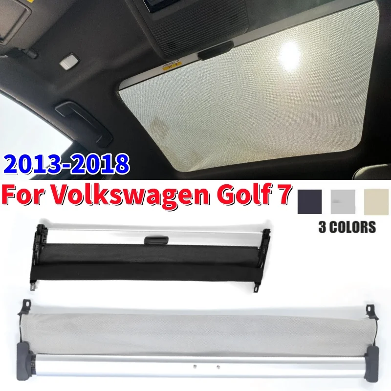 1Pcs Car Sunroof Curtain Cover Sunshade Assembly Sunroof Visor For Volkswagen VW Golf 7 2013-2018 5GG877307
1Pcs Car Sunroof Curtain Cover Sunshade Assembly Sunroof Visor For Volkswagen VW Golf 7 2013-2018 5GG877307